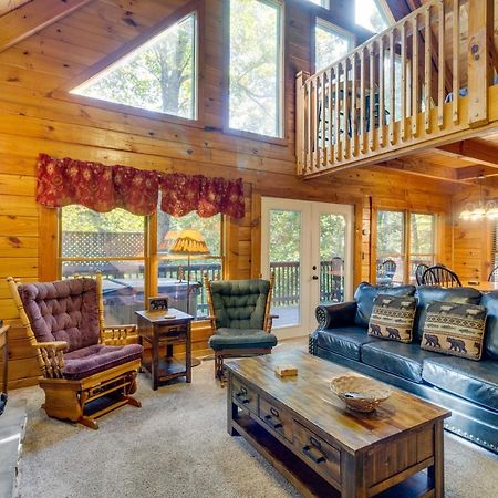 Beary Comfy Villa Gatlinburg Exterior photo